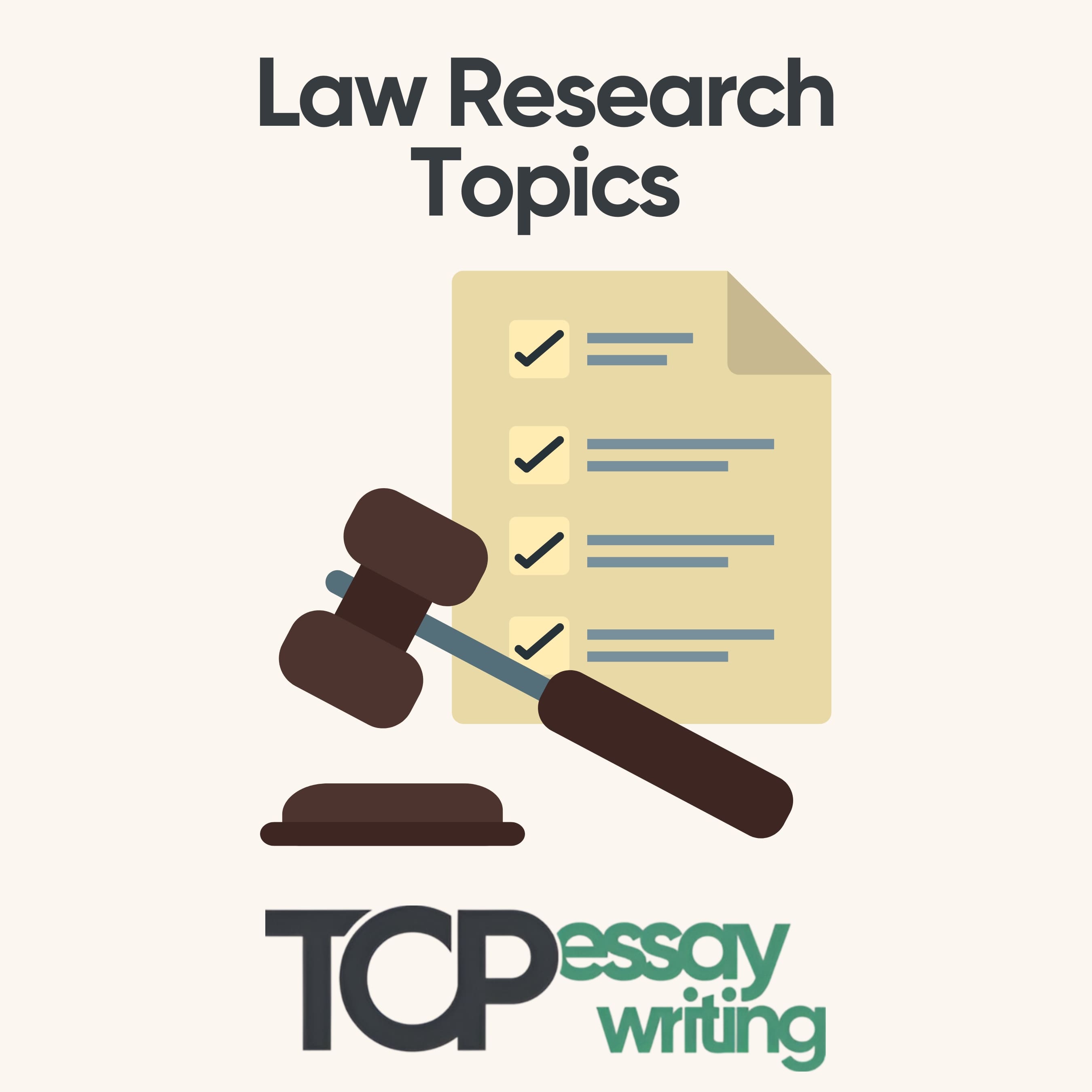 Explore Law Research Topics and Great Legal Project Ideas